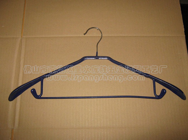 浸塑衣架（蓝）
