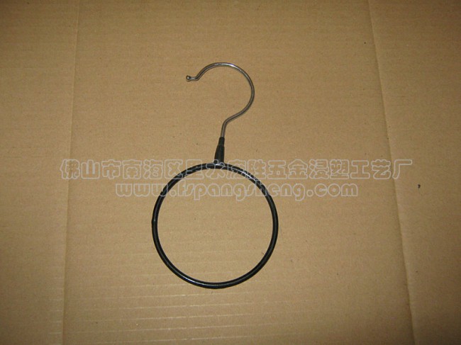 浸塑圆环衣架