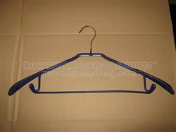 浸塑衣架（蓝）